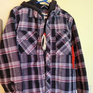 BOSTON Traders Flannel Jacket
